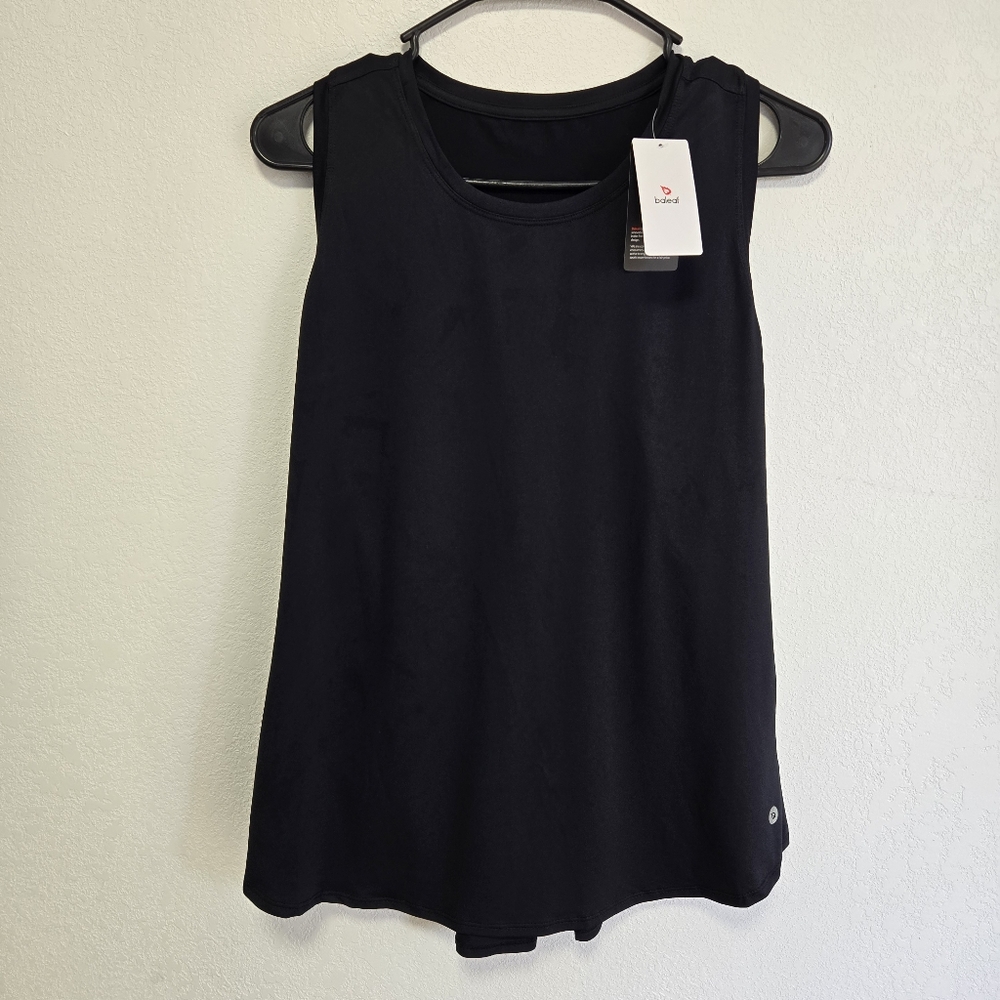 Bayleaf Womens Black Tank Size Large NWT